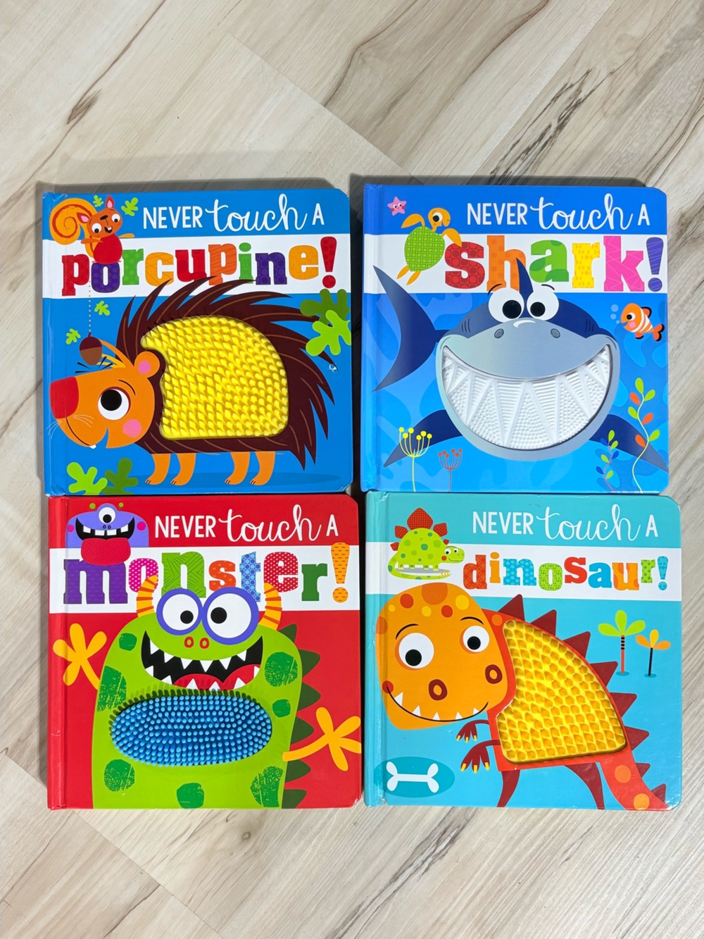 “Never Touch A” Book Bundle